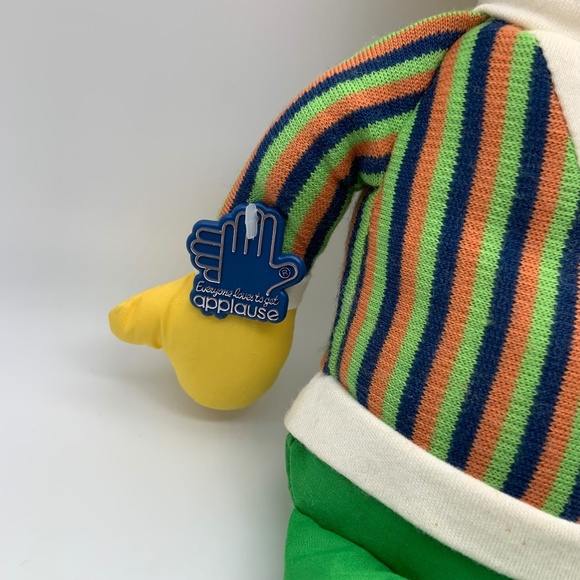 Vintage Sesame Street Bert Jim Henson Retro Muppet Doll Plush w/ Tags - Picture 5 of 16